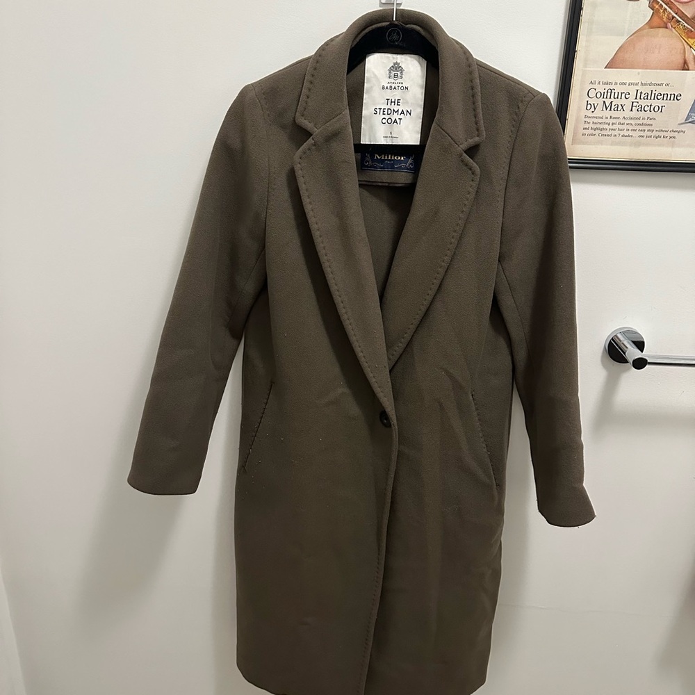 Aritzia Babaton Stedman Coat